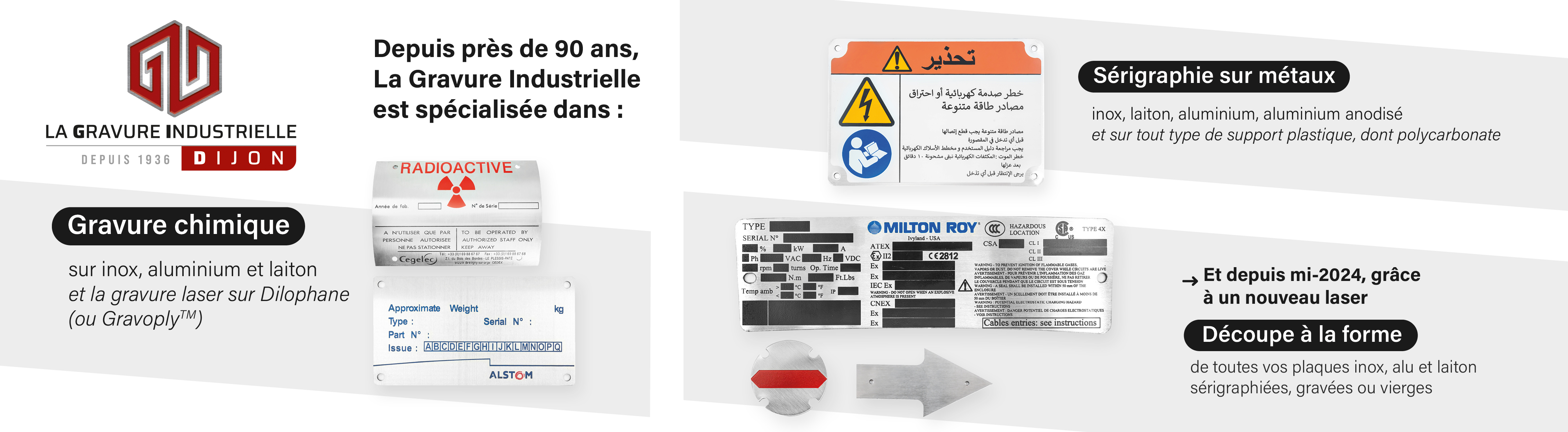 LA GRAVURE INDUSTRIELLE
